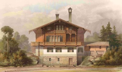 Berlin, Klein Glienicke, Swiss House 1 by Ferdinand von Arnim